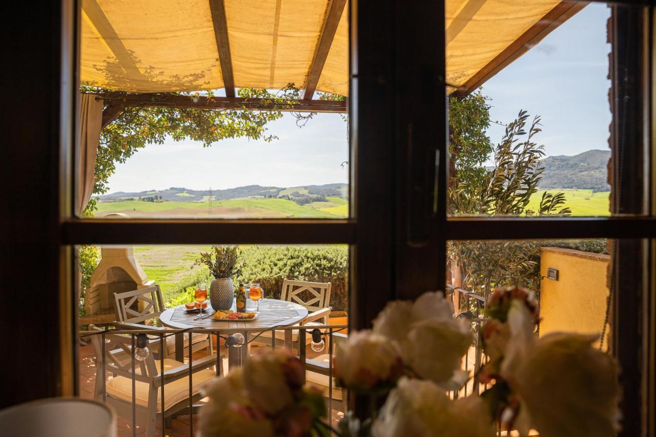 Toscana Amore Mio, Stunning View & 14Min Volterra Montecatini Val di Cecina Exteriér fotografie