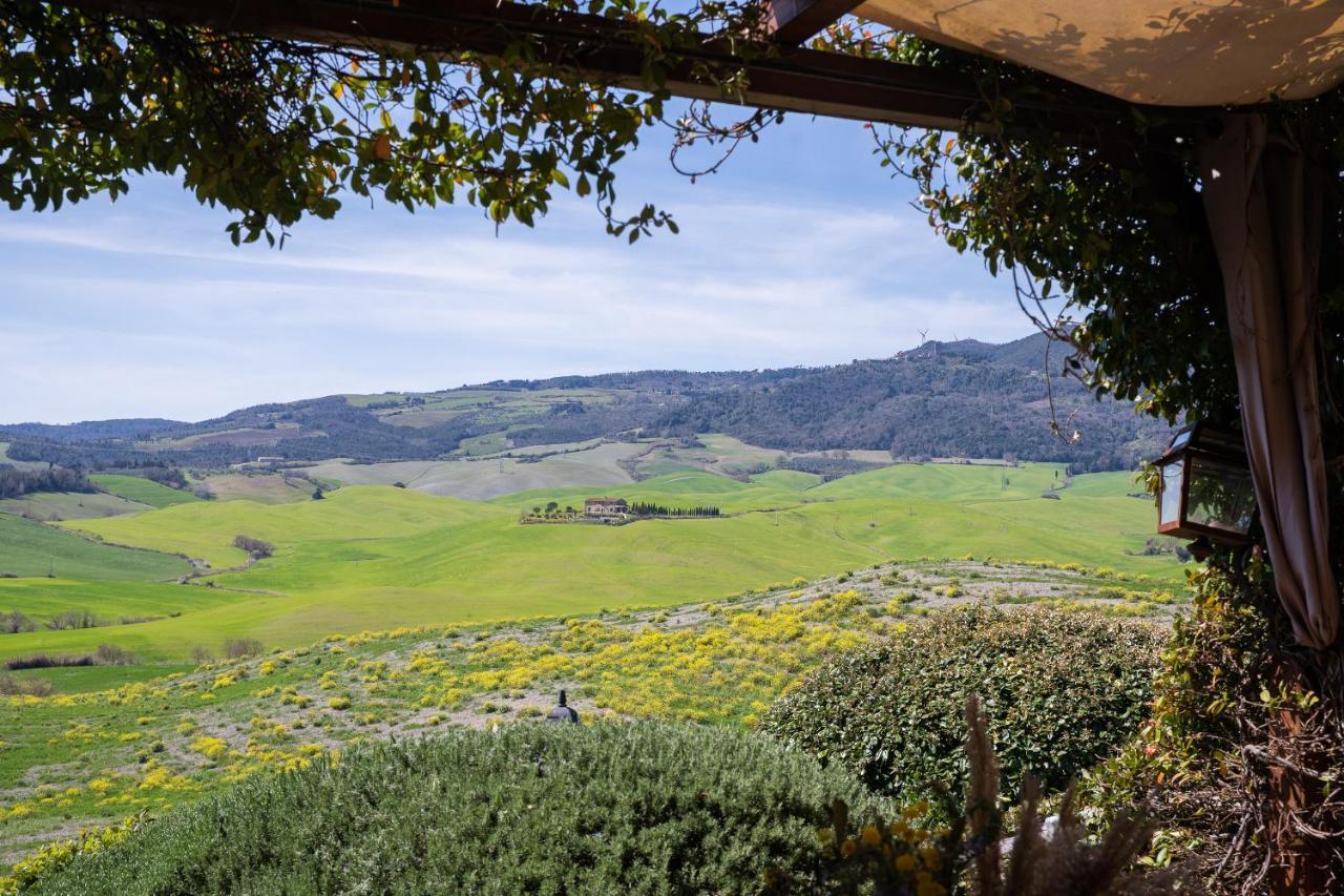 Toscana Amore Mio, Stunning View & 14Min Volterra Montecatini Val di Cecina Exteriér fotografie