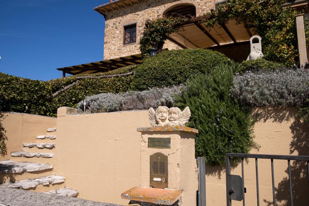 Toscana Amore Mio, Stunning View & 14Min Volterra Montecatini Val di Cecina Exteriér fotografie